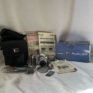 Cannon PowerShot S2 IS Digital Camera